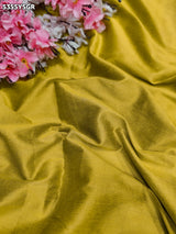 KcPc Traditional Kanjivaram Style Banarasi Silk Saree with Zari Border SWA