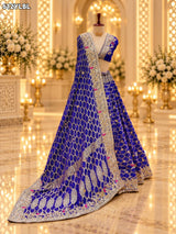 KCPC Special Designer Pure Khaddi Georgette Neemjari Bandhej Ghatchola Gotapatti Lehenga BTU
