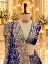 KCPC Special Designer Pure Khaddi Georgette Neemjari Bandhej Ghatchola Gotapatti Lehenga BTU