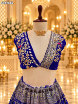 KCPC Special Designer Pure Khaddi Georgette Neemjari Bandhej Ghatchola Gotapatti Lehenga BTU