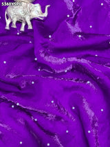 KcPc Premium Tissue Silk Designer Embroidery Saree for Festivals and Family Functions ASH
