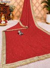 KcPc Designer Tissue Silk Saree with Elegant Embroidery Work for Traditional Celebrations ASH