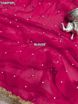 KcPc Designer Embroidered Tissue Silk Saree for Traditional Functions and Special Occasionss ASH