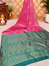 Kcpc Premium Banarasi Silk Zari Weaving Saree for Traditional Functions and CelebrationsKOKI