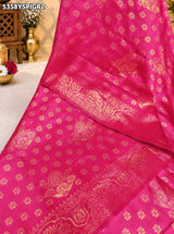 Kcpc Premium Banarasi Silk Zari Weaving Saree for Traditional Functions and CelebrationsKOKI