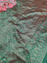 Kcpc Premium Banarasi Silk Zari Weaving Saree for Traditional Functions and CelebrationsKOKI