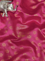 Kcpc Premium Banarasi Silk Zari Weaving Saree for Traditional Functions and CelebrationsKOKI
