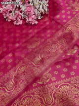 Kcpc Premium Banarasi Silk Zari Weaving Saree for Traditional Functions and CelebrationsKOKI