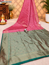 Kcpc Banarasi Silk Heritage Style Zari Weaving Saree for Traditional CelebrationsKOKI