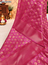 Kcpc Banarasi Silk Heritage Style Zari Weaving Saree for Traditional CelebrationsKOKI