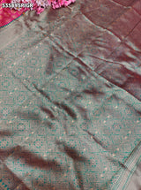 Kcpc Banarasi Silk Heritage Style Zari Weaving Saree for Traditional CelebrationsKOKI