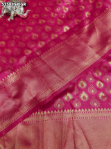 Kcpc Banarasi Silk Heritage Style Zari Weaving Saree for Traditional CelebrationsKOKI