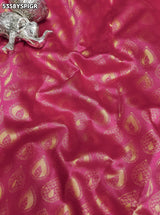 Kcpc Banarasi Silk Heritage Style Zari Weaving Saree for Traditional CelebrationsKOKI