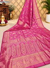 Kcpc Banarasi Silk Ethnic Saree with Traditional Zari Weaving for Festive WearKOKI