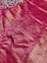 Kcpc Banarasi Silk Ethnic Saree with Traditional Zari Weaving for Festive WearKOKI