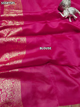 Kcpc Banarasi Silk Ethnic Saree with Traditional Zari Weaving for Festive WearKOKI