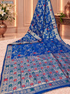 KcPc Banarasi Silk with Traditional Zari Weaving Saree KOKI