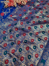 KcPc Banarasi Silk with Traditional Zari Weaving Saree KOKI