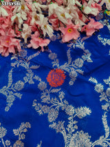 KcPc Banarasi Silk with Traditional Zari Weaving Saree KOKI
