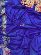 KcPc Banarasi Silk with Traditional Zari Weaving Saree KOKI