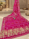 KcPc New Gaji Silk Saree with Beautiful Gotapatti Detailing VRS