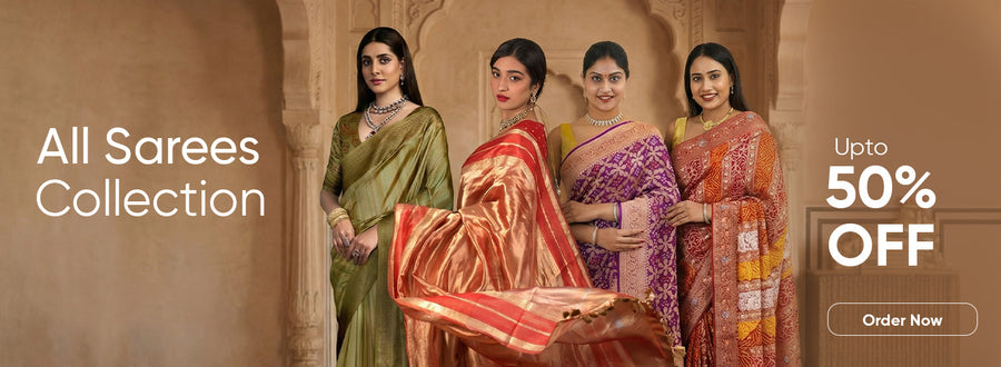 Buy All Sarees Collection Online Upto 50% Off | KCPC