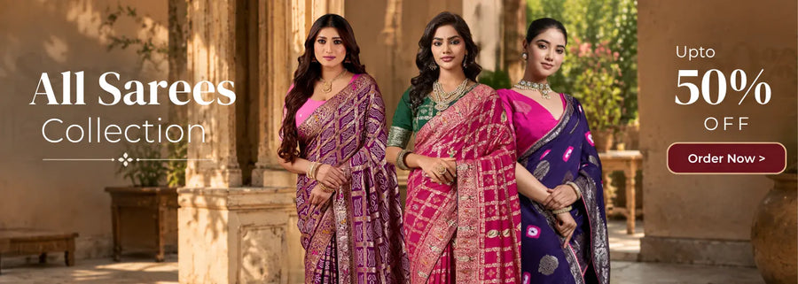 Buy All Sarees Collection Online Upto 50% Off | KCPC