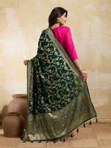 KcPc Classic Banarasi Design Dola Silk Dupatta SACR