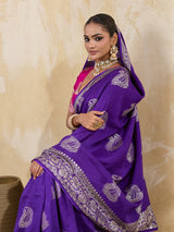 Banarasi style saree under 1500