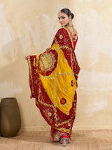 KcPc Latest Pure Georgette Rajasthani Chunri Dupatta(pomcha)