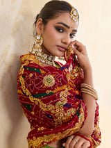 KcPc Latest Pure Georgette Rajasthani Chunri DupattasRed(chunri)