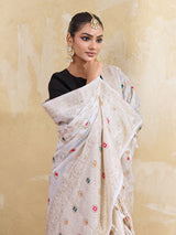 KcPc Festive Traditional Dola Silk Banarasi Dupatta SACR