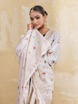 KcPc Festive Traditional Dola Silk Banarasi Dupatta SACR
