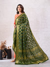 KcPc Special Silk Bandhani Dupatta with Handmade WorkSA