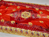 New Beautifull Heavy Belbutti pure Georgat odhna - KcPc Bandhani