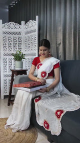 By New Classic Traditional Gaji Silk Dupatta for Special Occasions