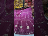 By Rajasthani Lehenga With Traditional Wear