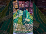 By Leheriya Lehenga With Traditional Wear