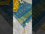 Gaji Silk saree with a Shilpa Shetty inspired design