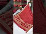 By BandhaniSaree With Traditional Wear