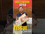 Buy Upada Silk Bollywood style With Gotapatti Work Saree Kcpc