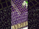 By Bollywood Style Wih Gotapatti Work Saree