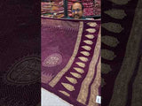 Modal Gaji Silk Bandhani Style With Traditional Saree under 2000