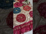 By Bandhani Saree With Wedding Wear