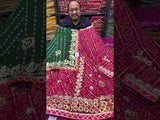 By Jaipuri Special LehengaWith Kota Doria Gotapatti Work 