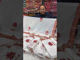 Buy Latest Faag Special Pitan Gotapatti Work Saree KcPc