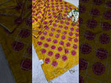 Bandhani Style With Gotapatti Work Saree 