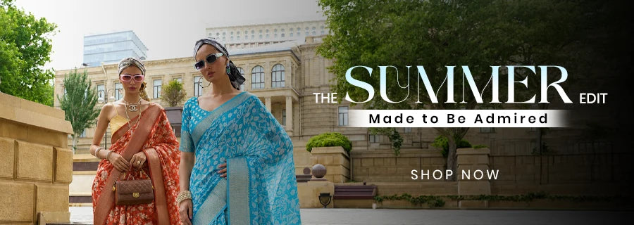 Buy Trending Festive Saree Online in India - Flat 35% Off