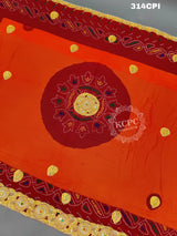 KcPc Pure Georgette Belbutti Odhna Piliya