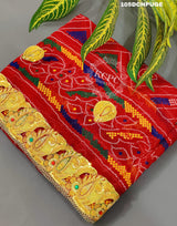 KcPc Rajasthani Chunri Odhna Dupatta Traditional MarwariChunri